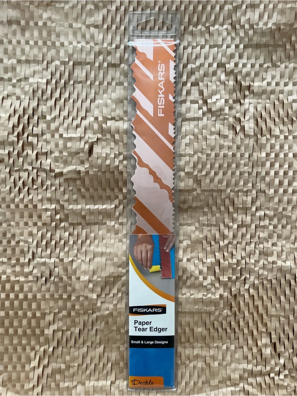 FISKARS Paper Tear Edger Small & Large Designs Deckle
